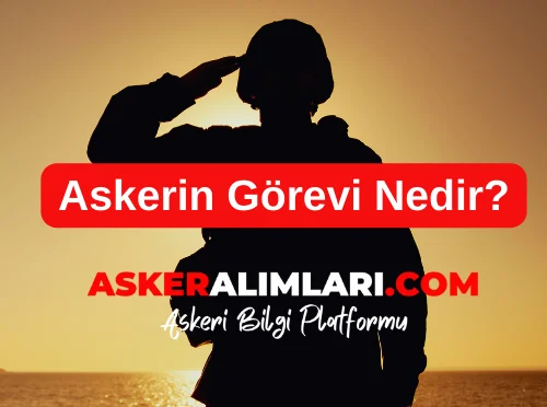 Askerin Görevi Nedir?
